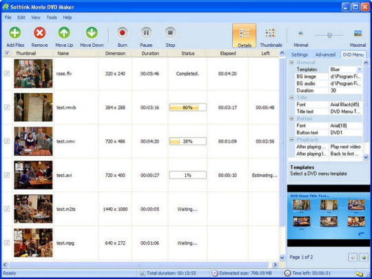 movie dvd maker free download